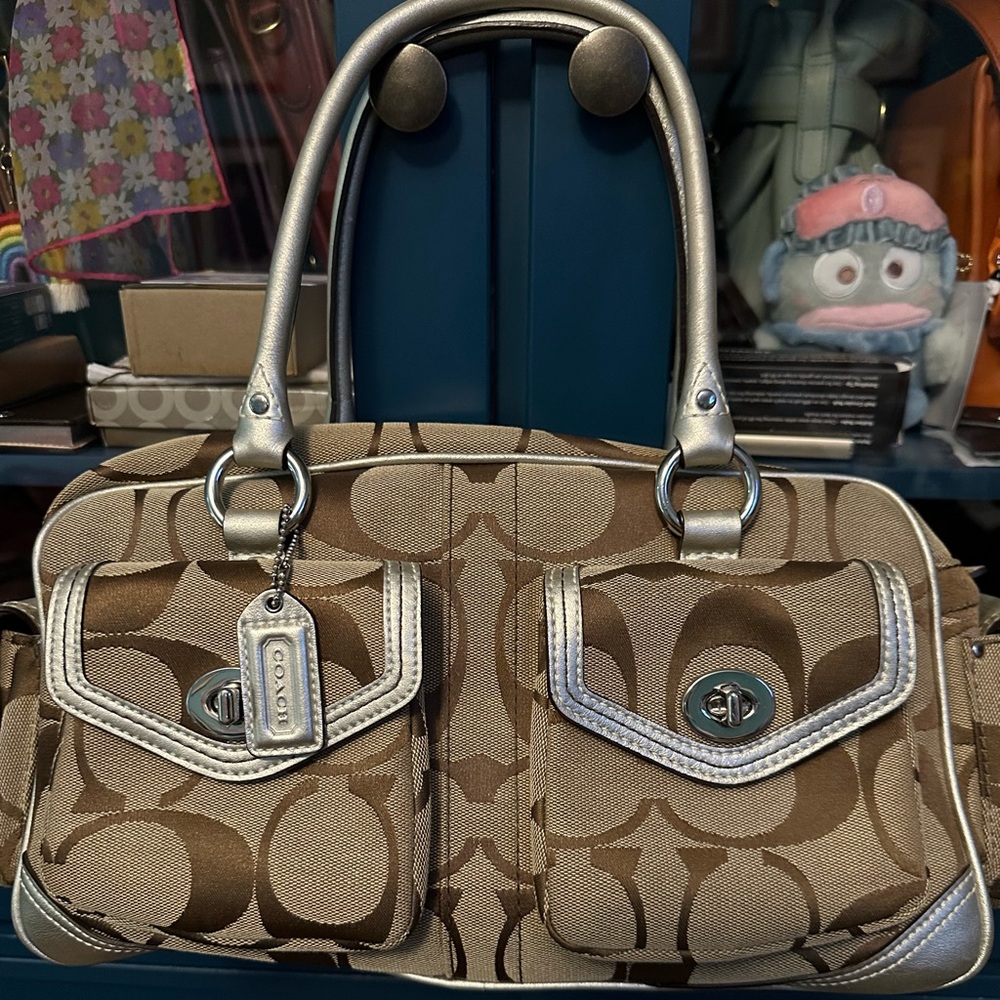 Vintage Coach 6232 Y2K satchel